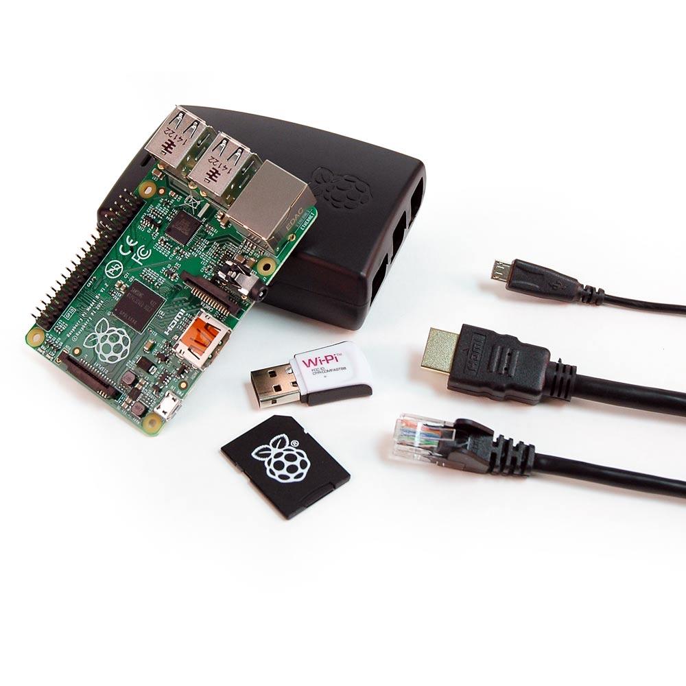Raspberry Pi media kit